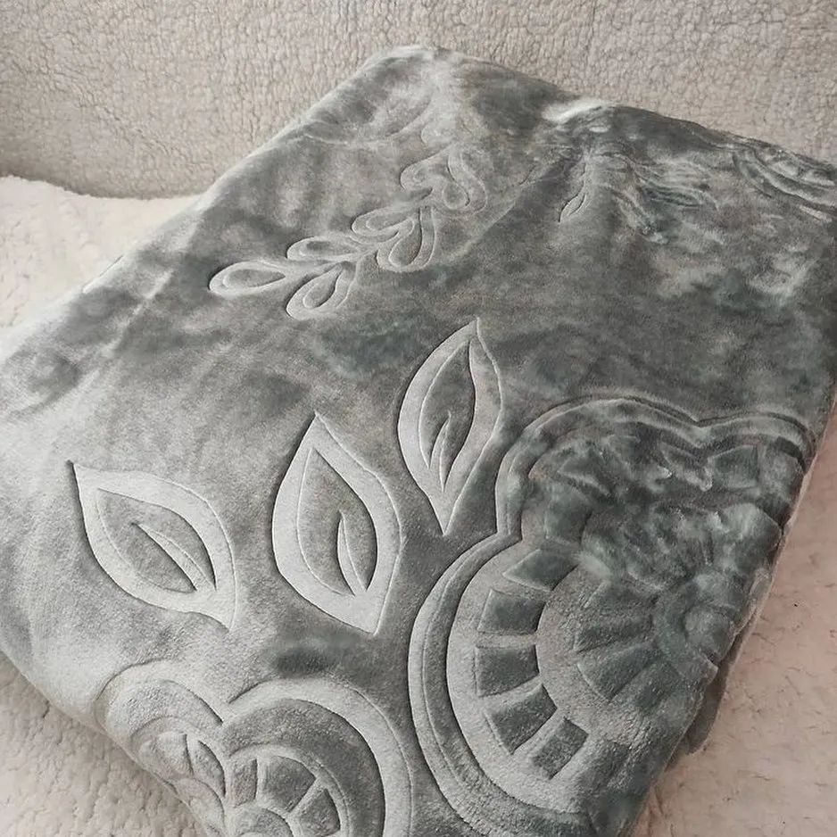 قیمت پتو زمرد دو نفره شرکت نیکو بافت